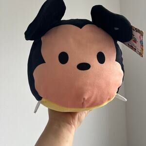NWT 2023 Disney Tsum Tsum Mickey Mouse 10" Plush Toy